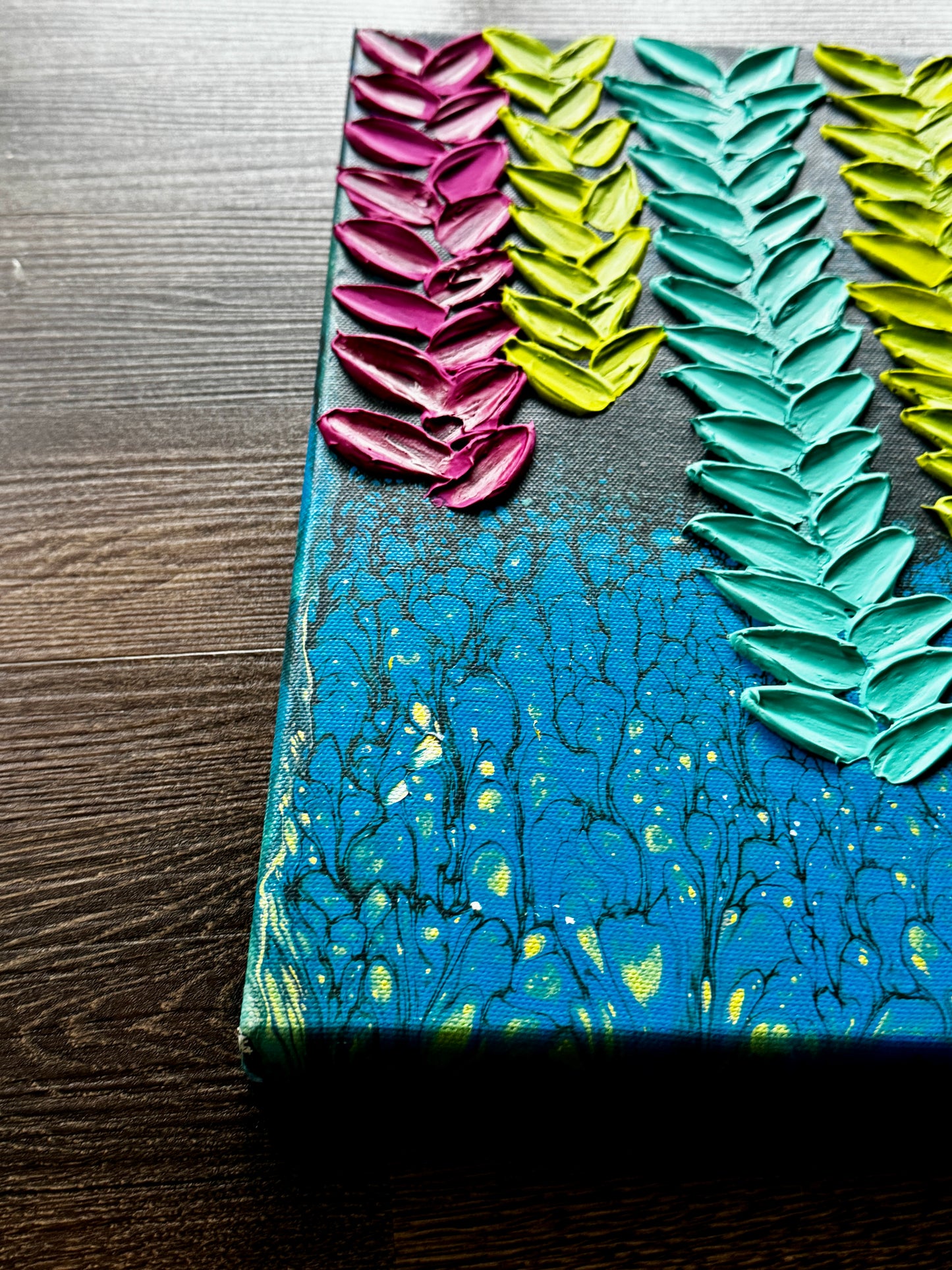Original Acrylic Painting “Vine”