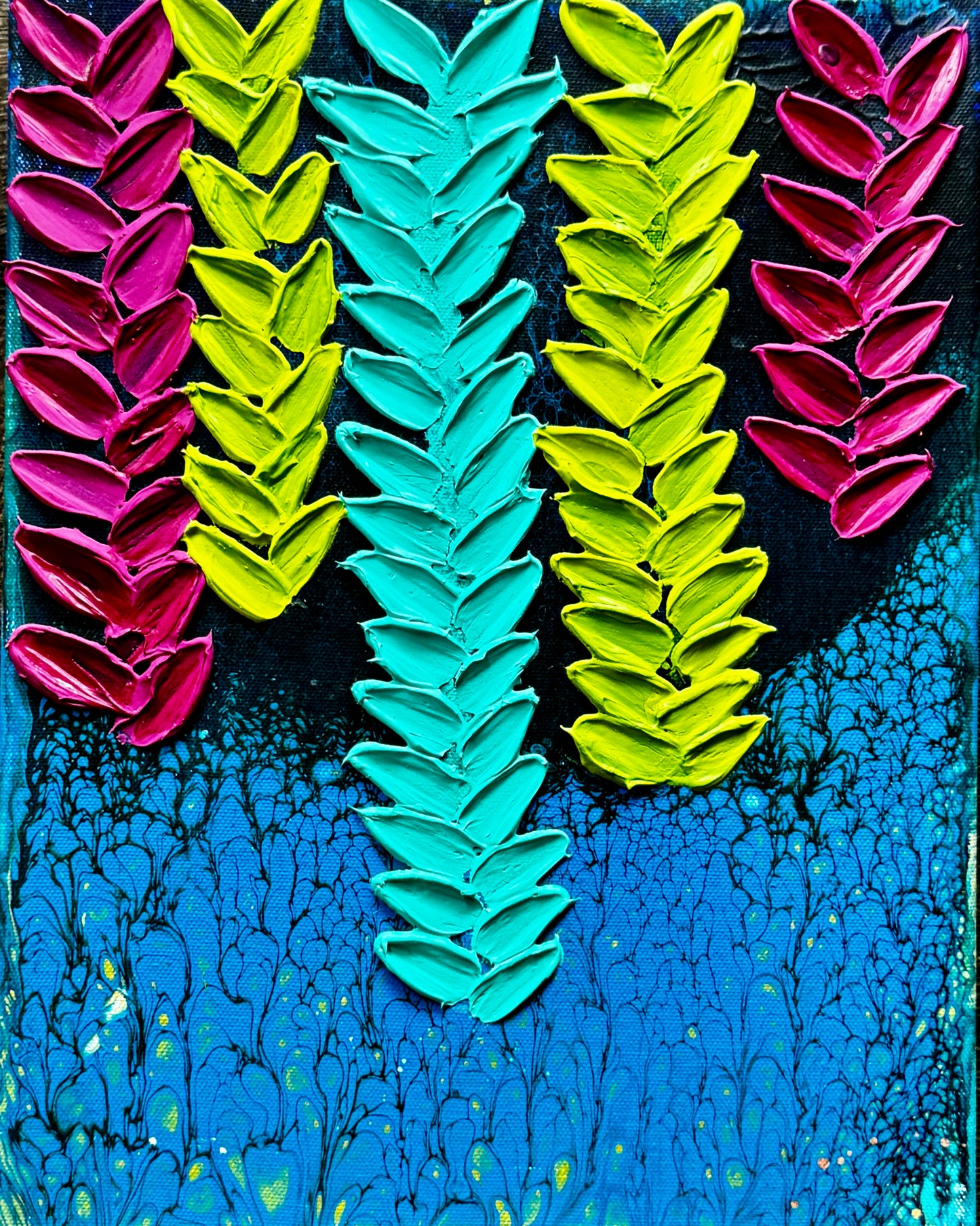 Original Acrylic Painting “Vine”