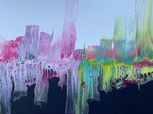 Original Painting "Charting Hope"