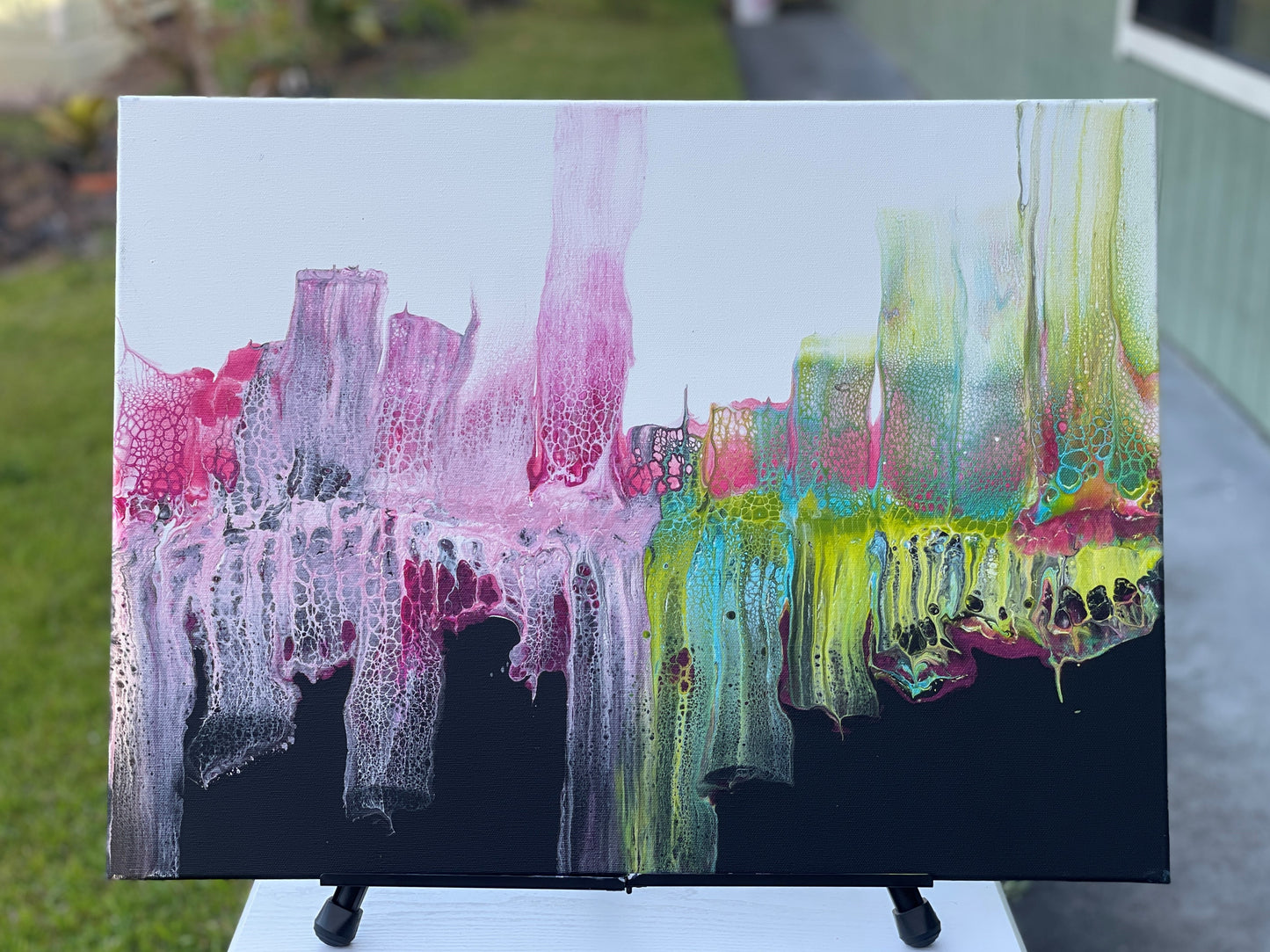 Original Painting "Charting Hope"