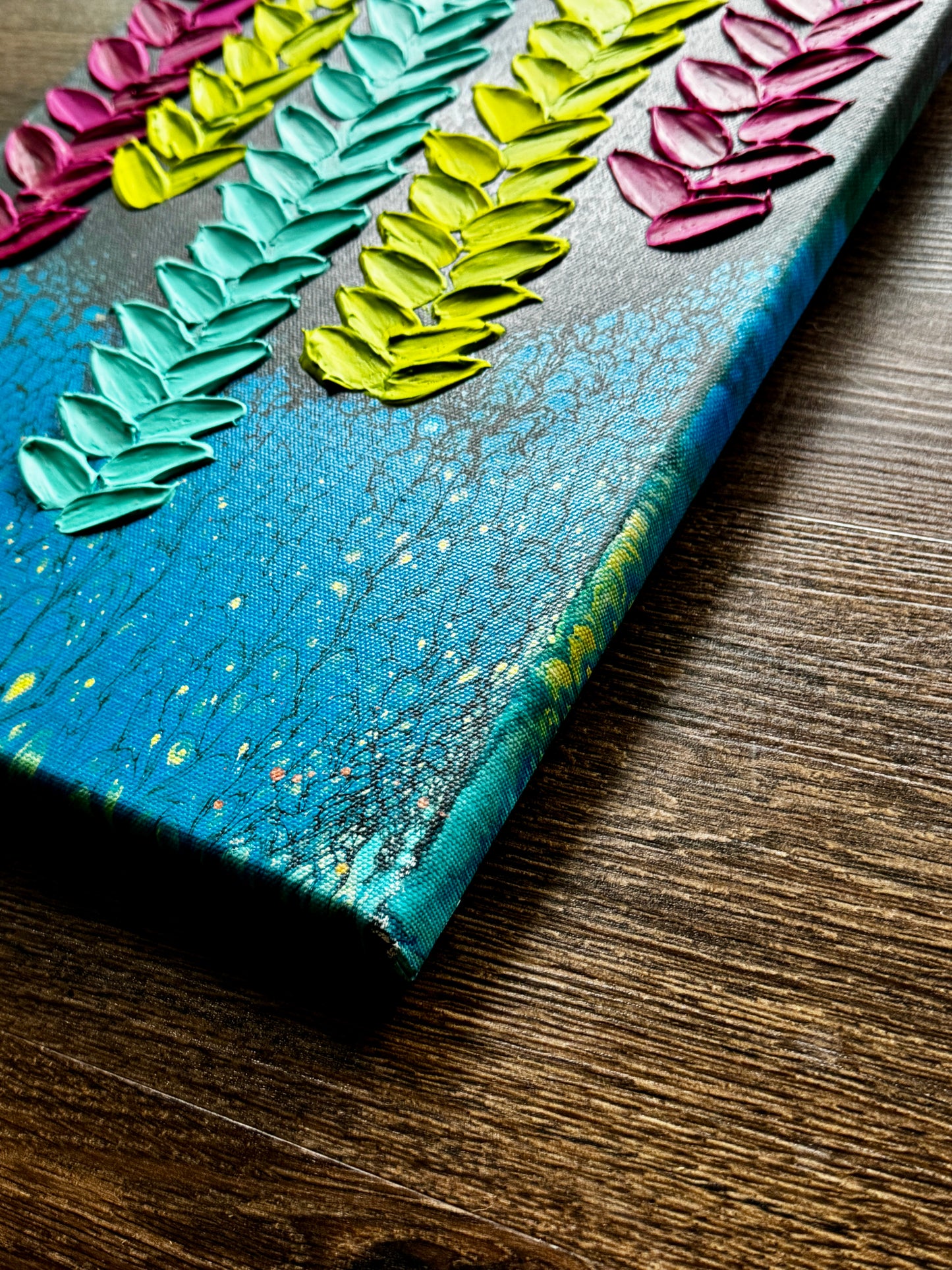 Original Acrylic Painting “Vine”