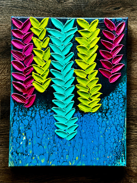 Original Acrylic Painting “Vine”