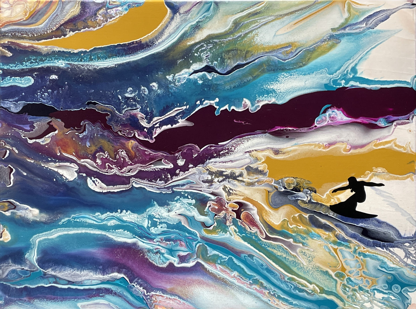 Original Painting "Elemental"