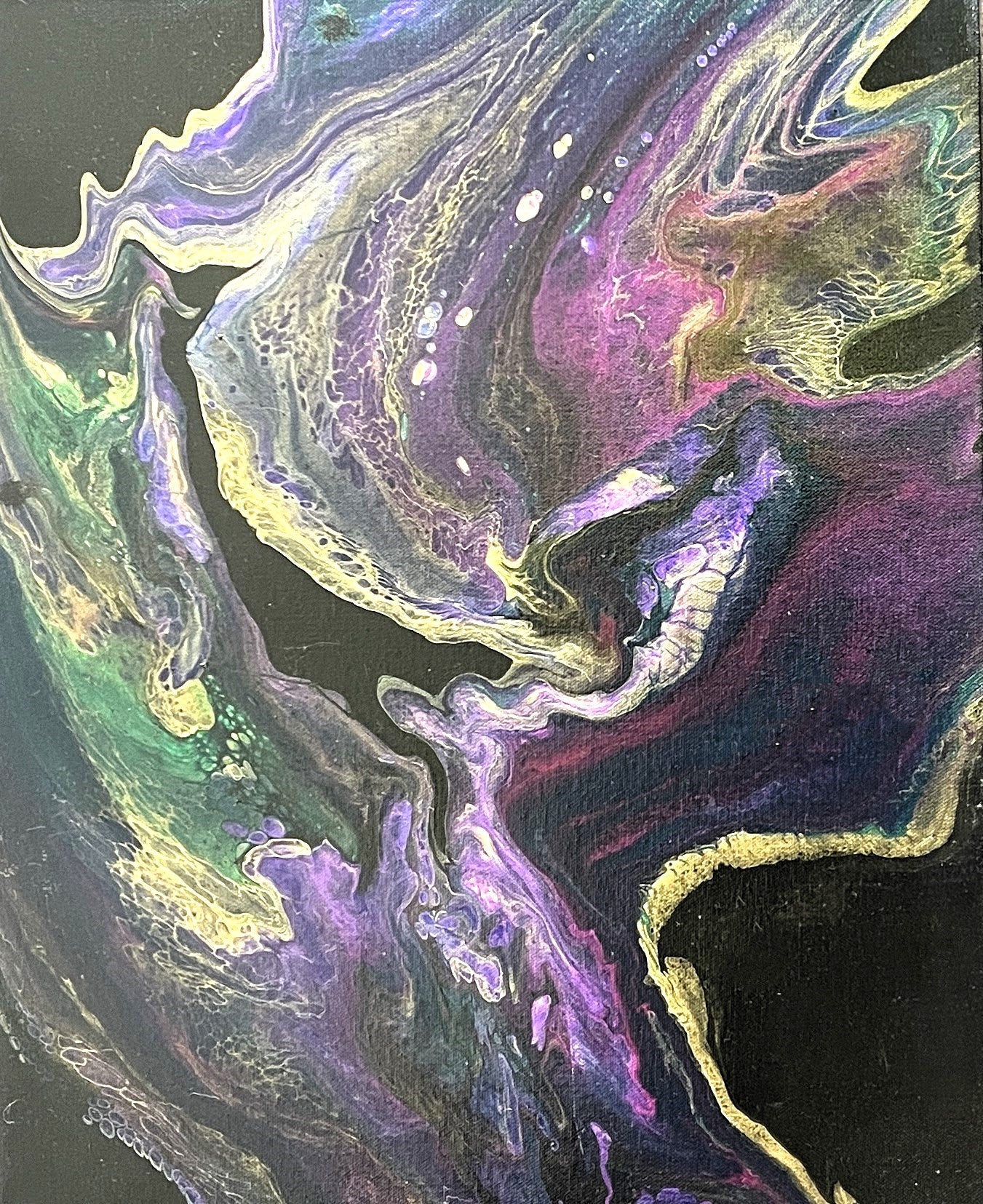 Original Acrylic Painting "Expanse" Diptych