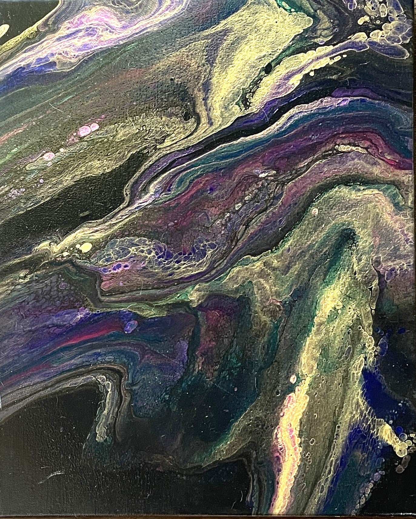 Original Acrylic Painting "Expanse" Diptych