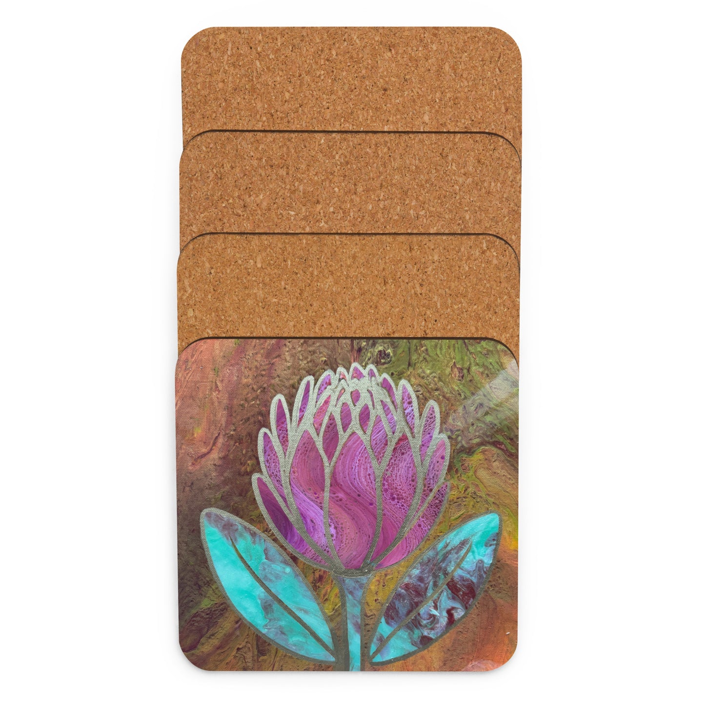 Torch Ginger Coaster