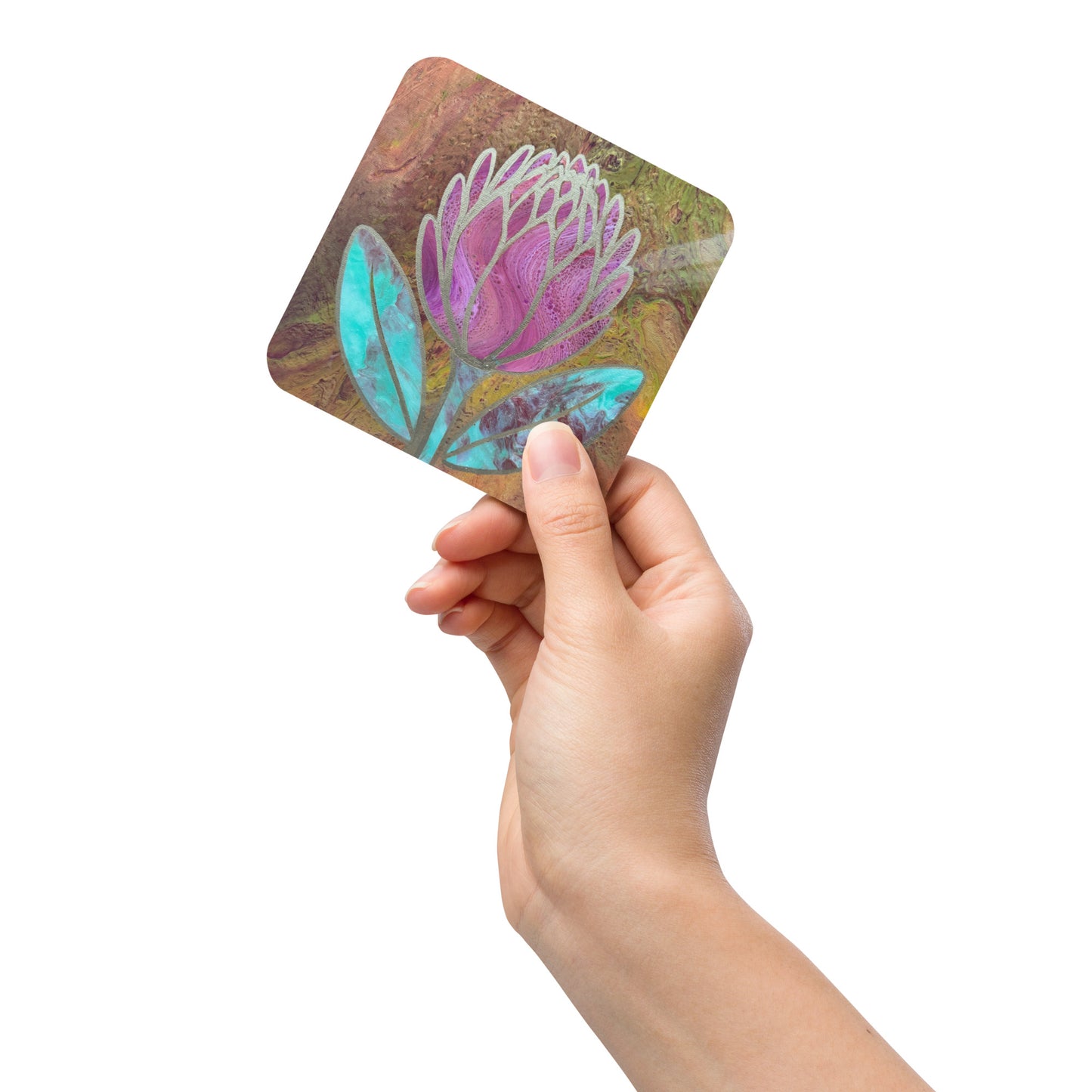 Torch Ginger Coaster