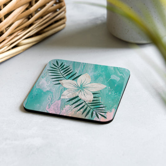 Plumeria Coaster