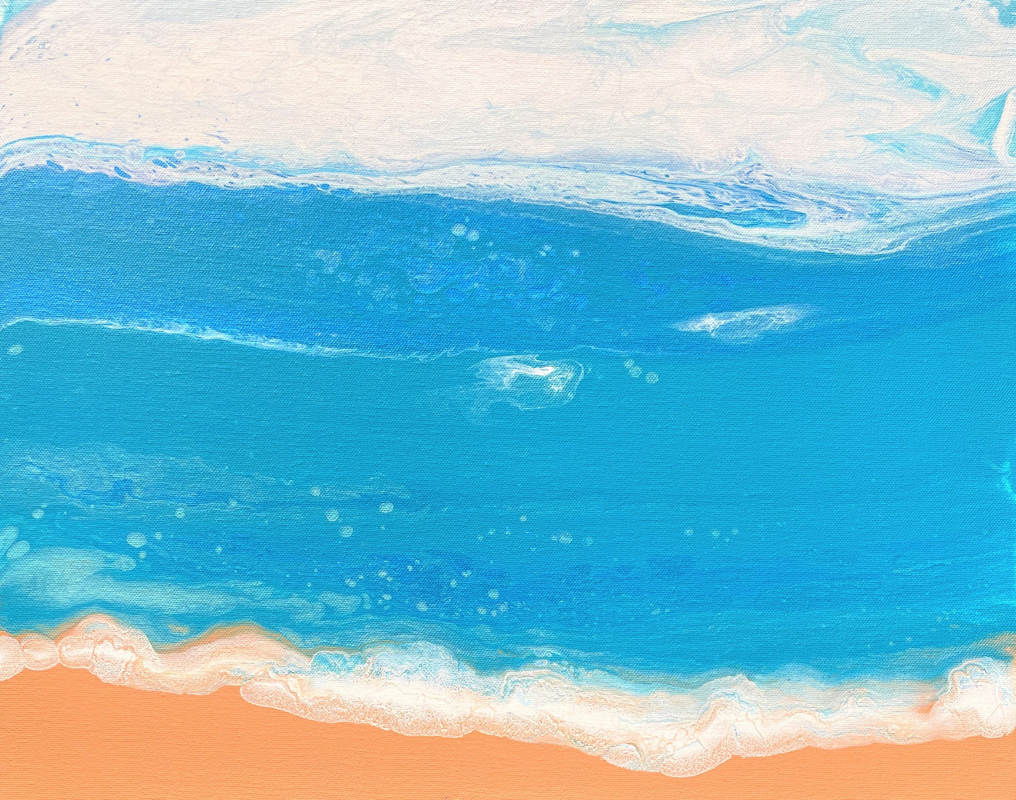 Original Acrylic Painting "Aloha Kai"