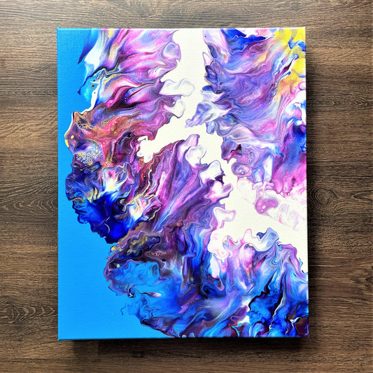 Original Acrylic Painting "Calypso 3"