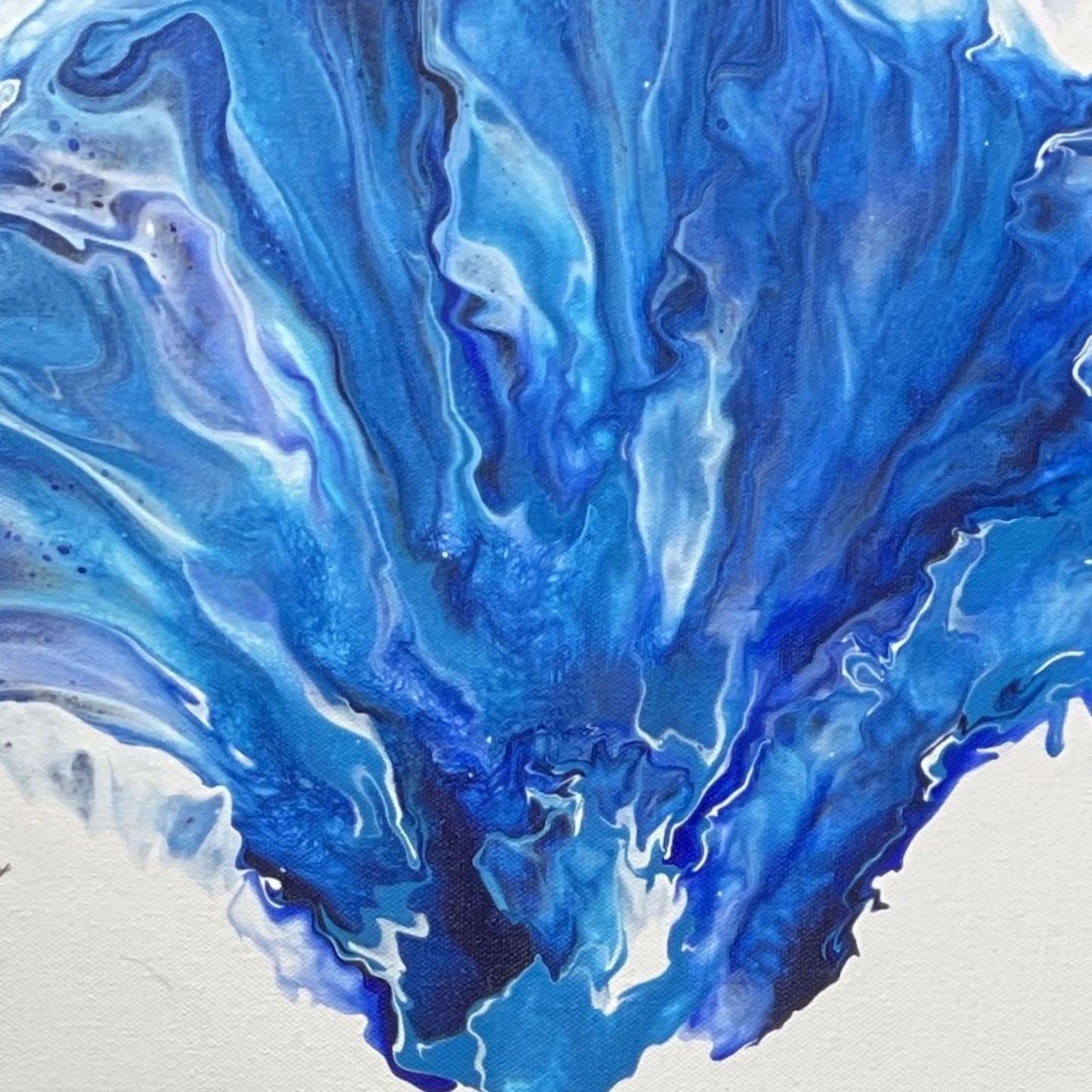 Original Acrylic Painting "Coral Quad"