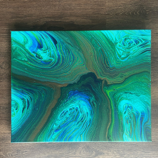 Original Acrylic Painting "Fortification"