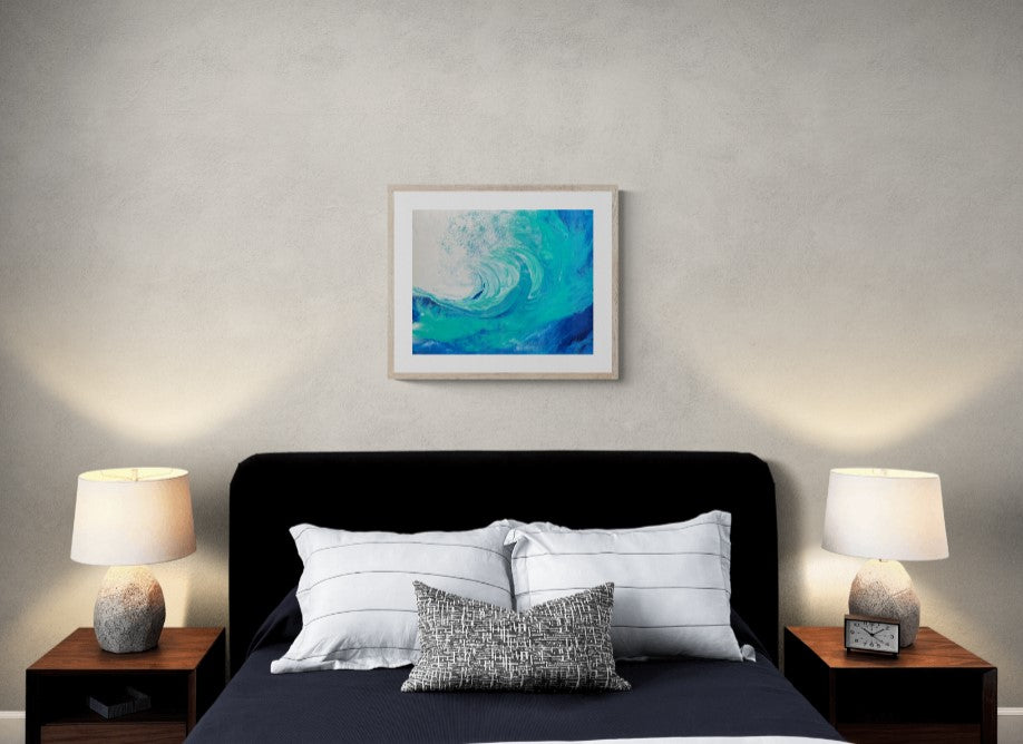 Original Acrylic Painting "Nalu 2"