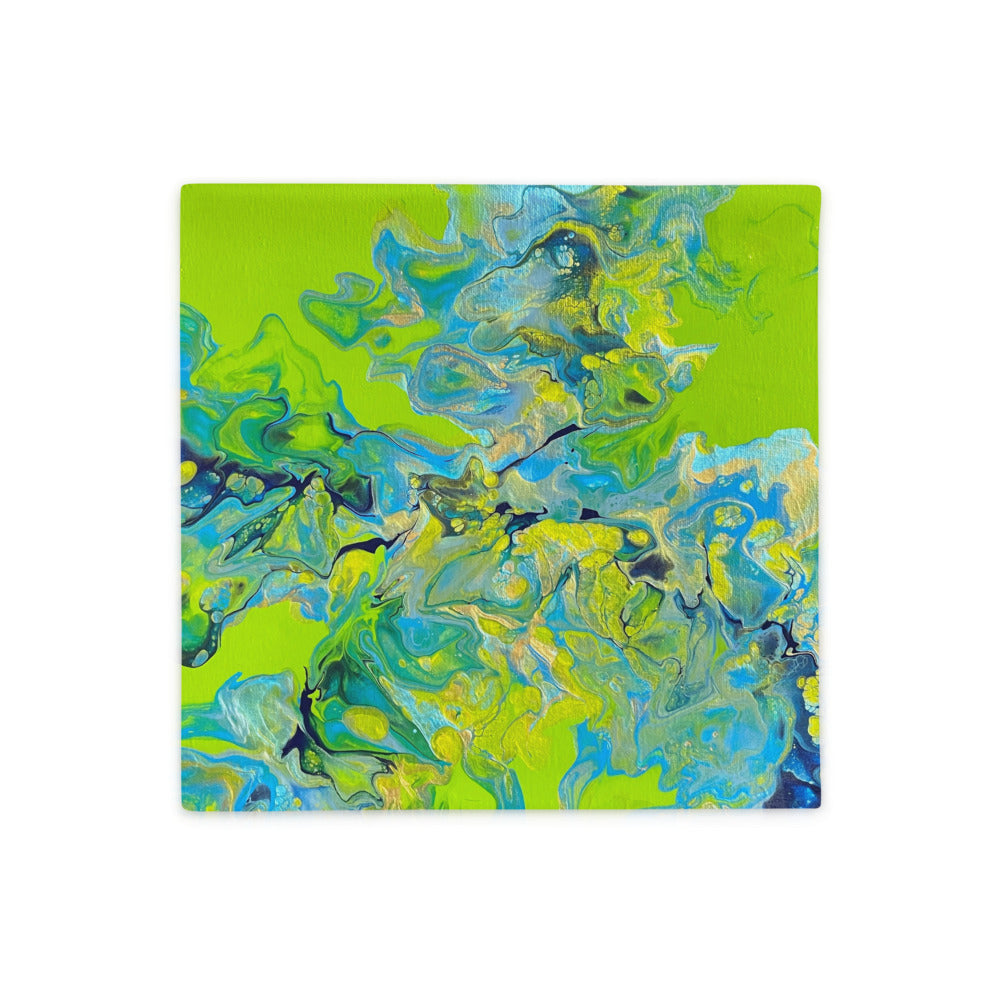 Tropical Throw Pillow Case