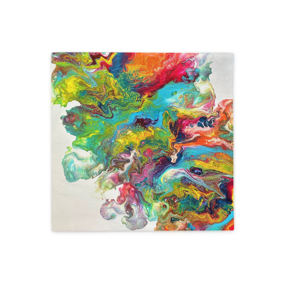 Reef Throw Pillow Case