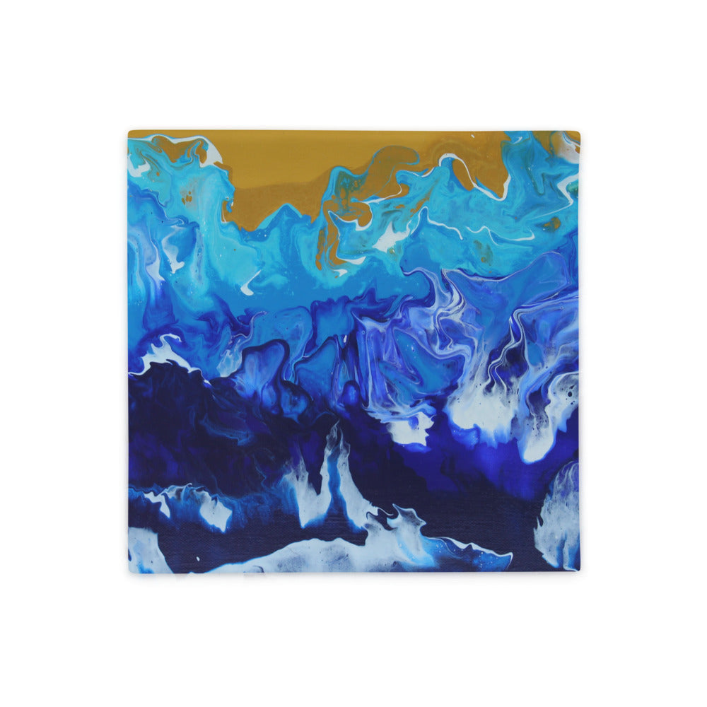 Hapuna Swell Throw Pillow Case