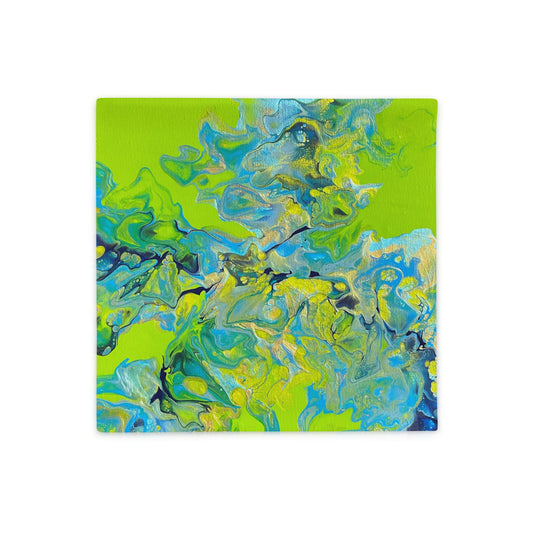 Tropical Throw Pillow Case Throw Pillow Cover Island-inspired Design Decorative Cushion Cover Hawaiian Artistry Home Textiles Handcrafted Pillow Cover Breathingspacehawaii.com Unique Bedding Accessories Soft Furnishings Vibrant Color Palette Exotic Patterns Interior Design Accents Artisanal Pillowcase Online Shopping Hawaii Beach Vibes Coastal Decor Nature-Inspired Island Lifestyle Relaxing Home Accents