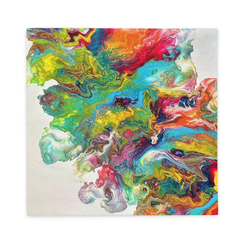 Reef Throw Pillow Case