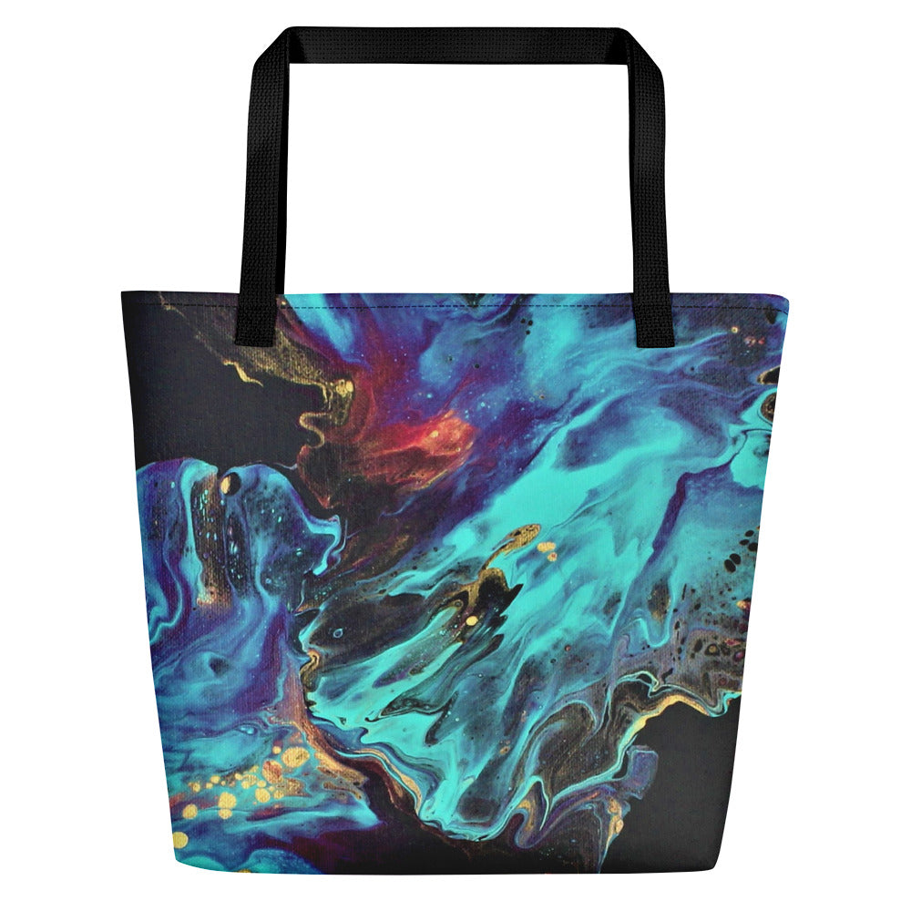 Ocean Deep Beach Tote
