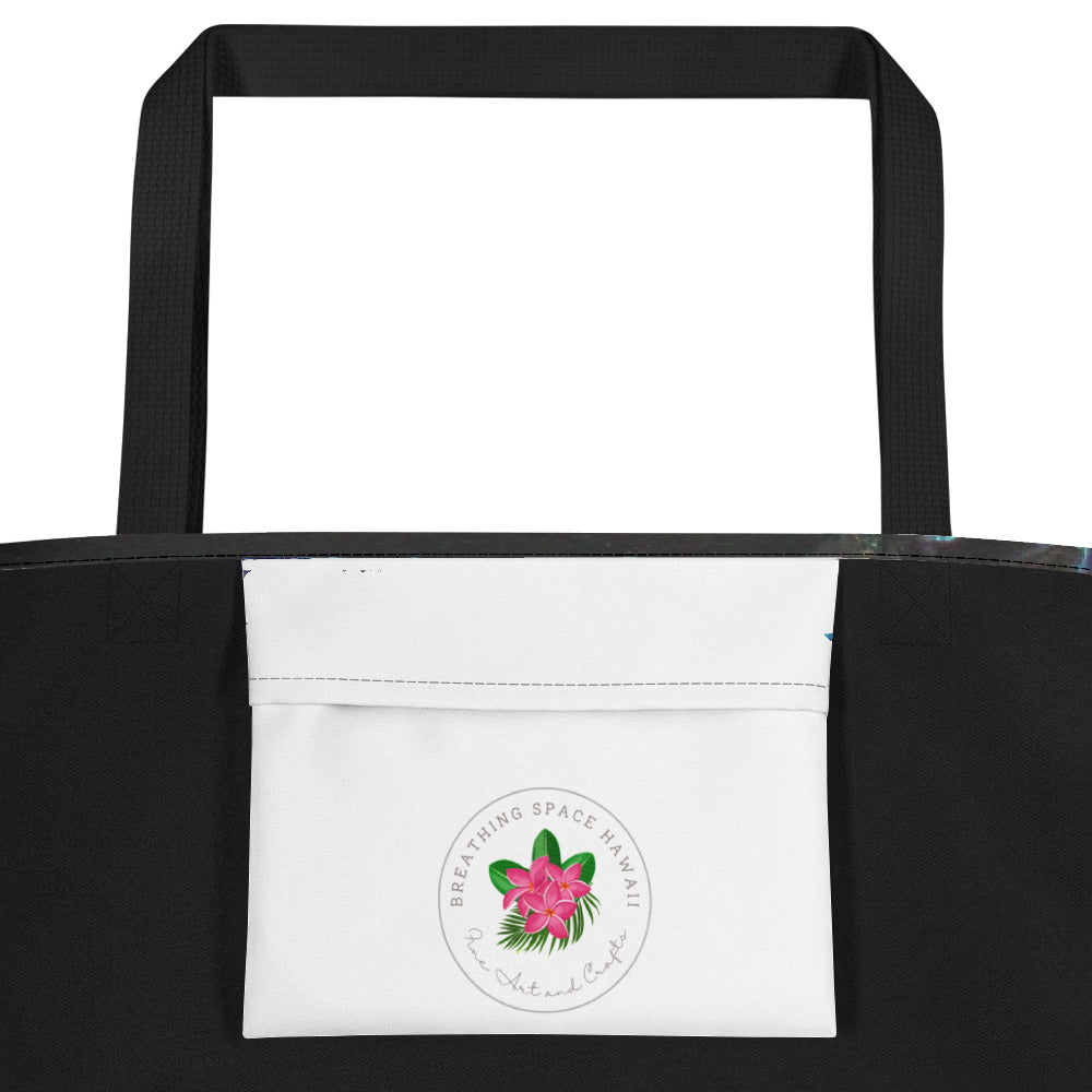 Ocean Deep Beach Tote