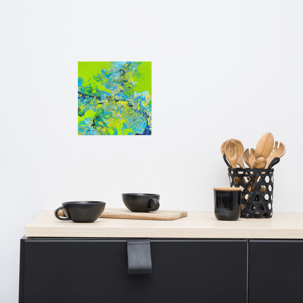 Tropical Poster Print