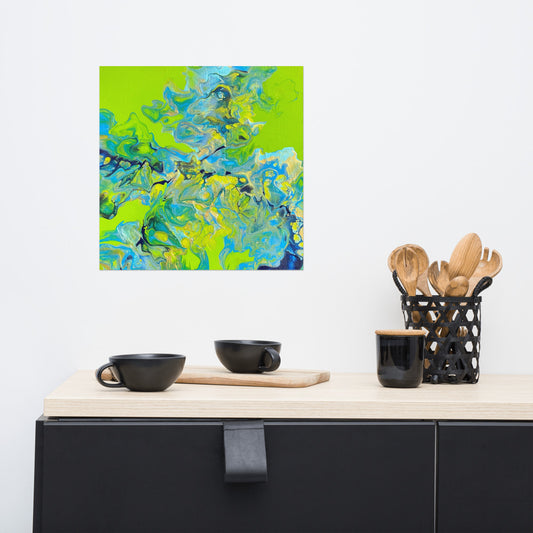 Tropical Poster Print