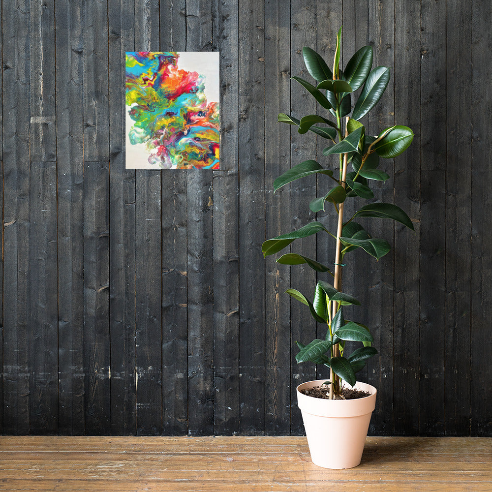 Reef Poster Print