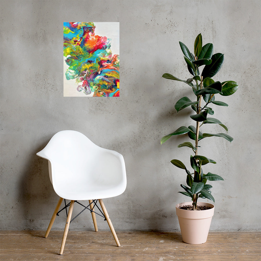 Reef Poster Print