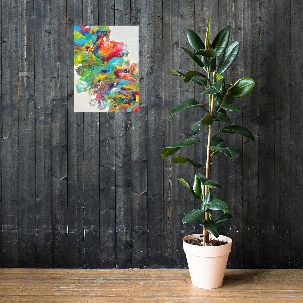 Reef Poster Print