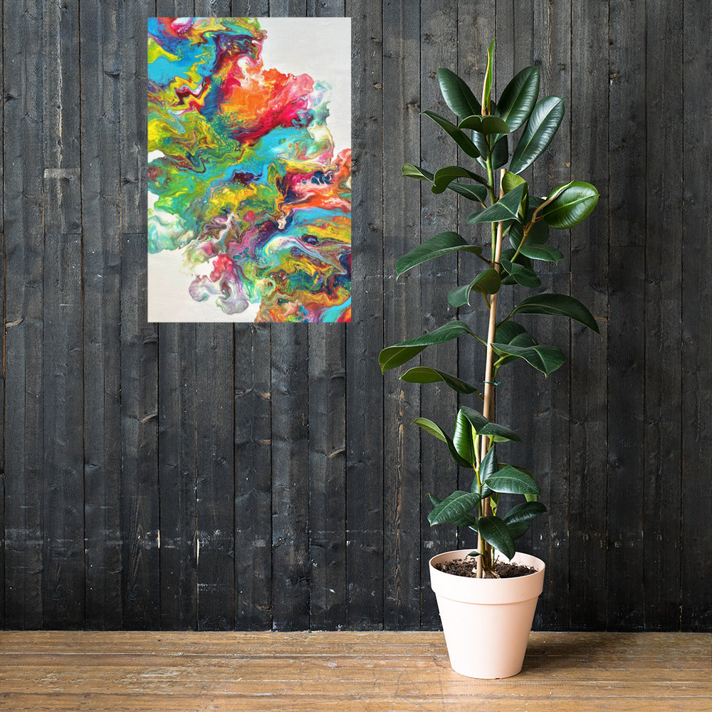 Reef Poster Print