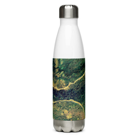 Phthalo River Water Bottle