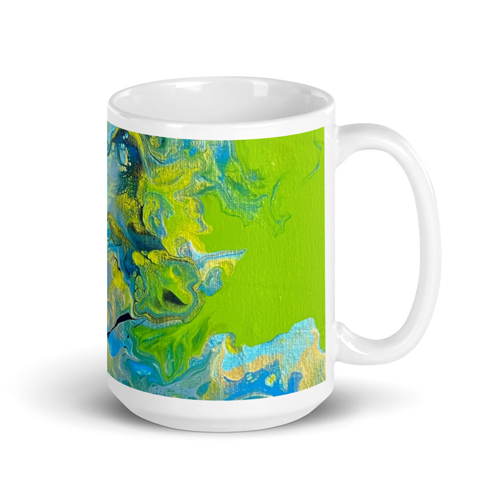 Tropical Coffee Mug