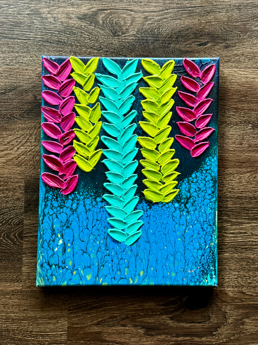 Original Acrylic Painting “Vine”