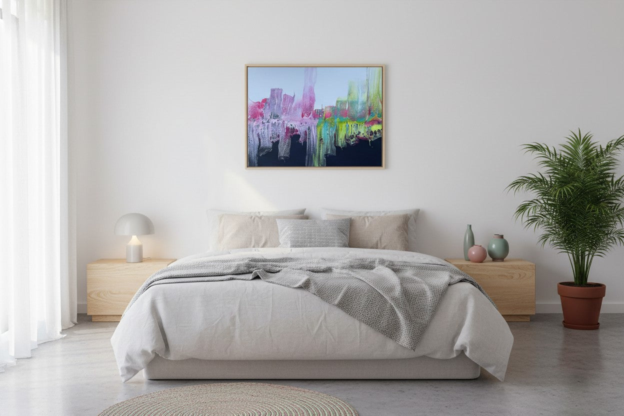 Original Painting "Charting Hope"