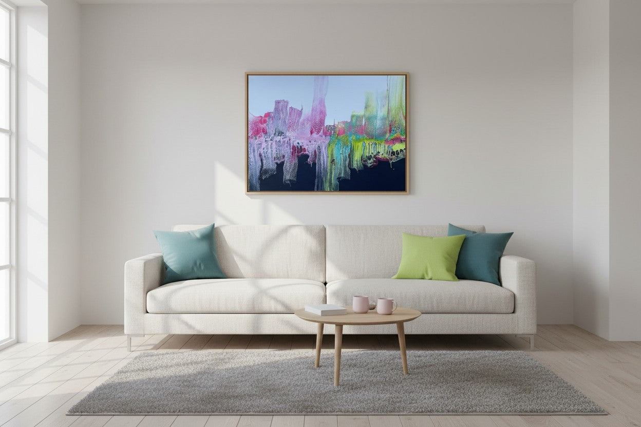 Original Painting "Charting Hope"