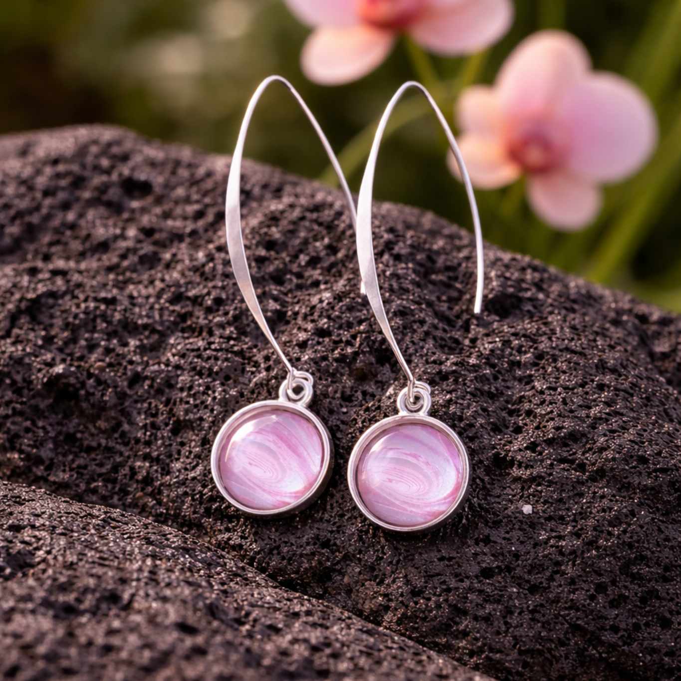 Island Tide Drop Earrings