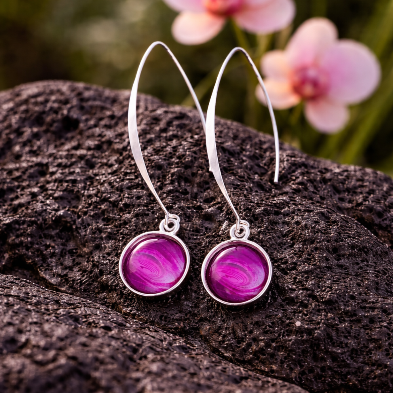 Island Tide Drop Earrings