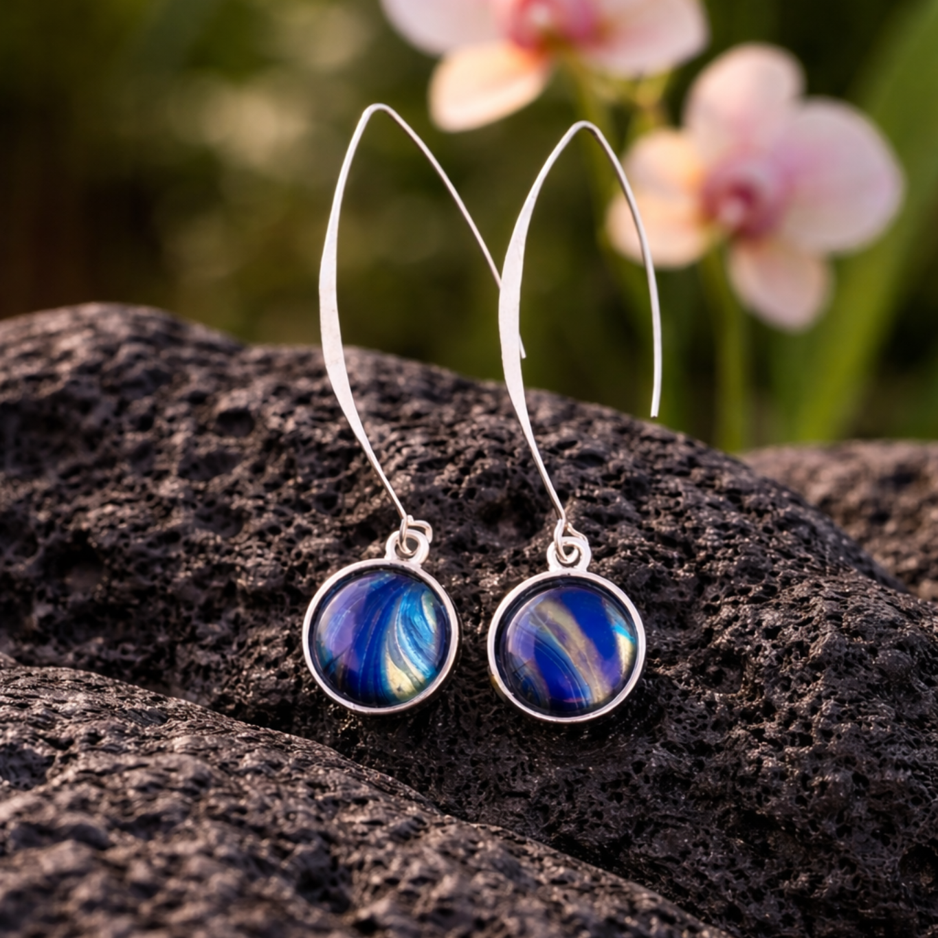 Island Tide Drop Earrings