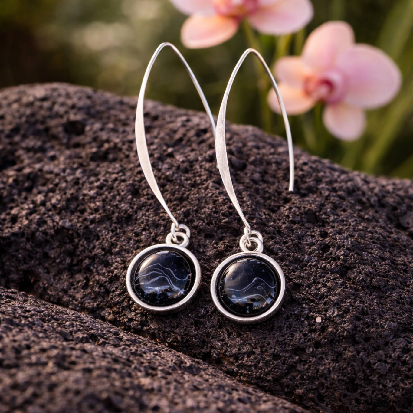 Island Tide Drop Earrings