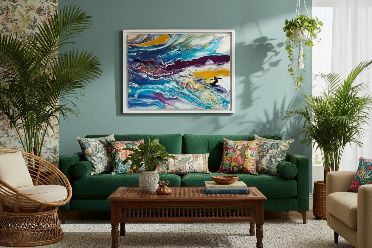 Original Painting "Elemental"