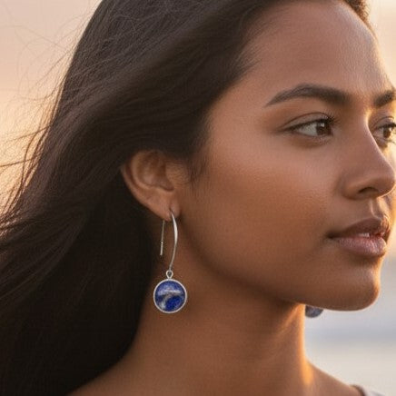 Island Tide Drop Earrings
