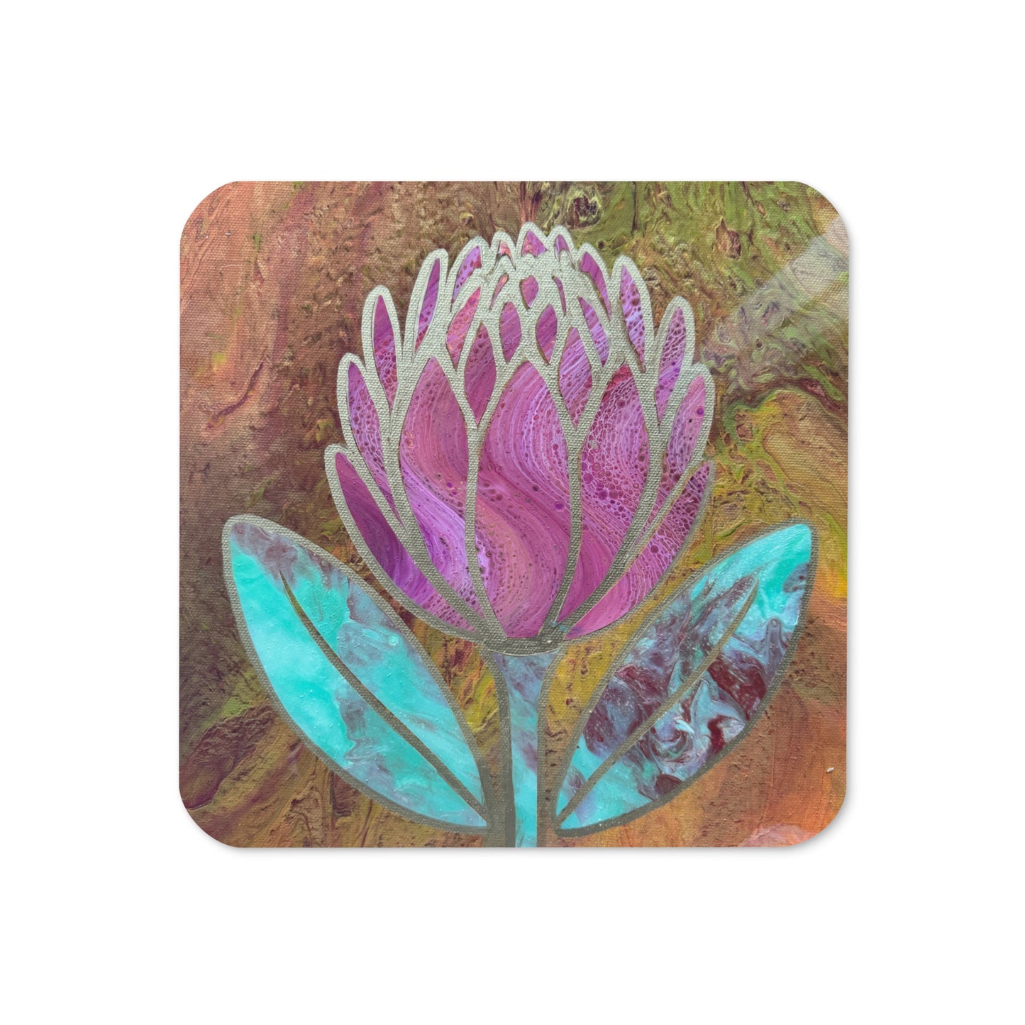 Torch Ginger Coaster
