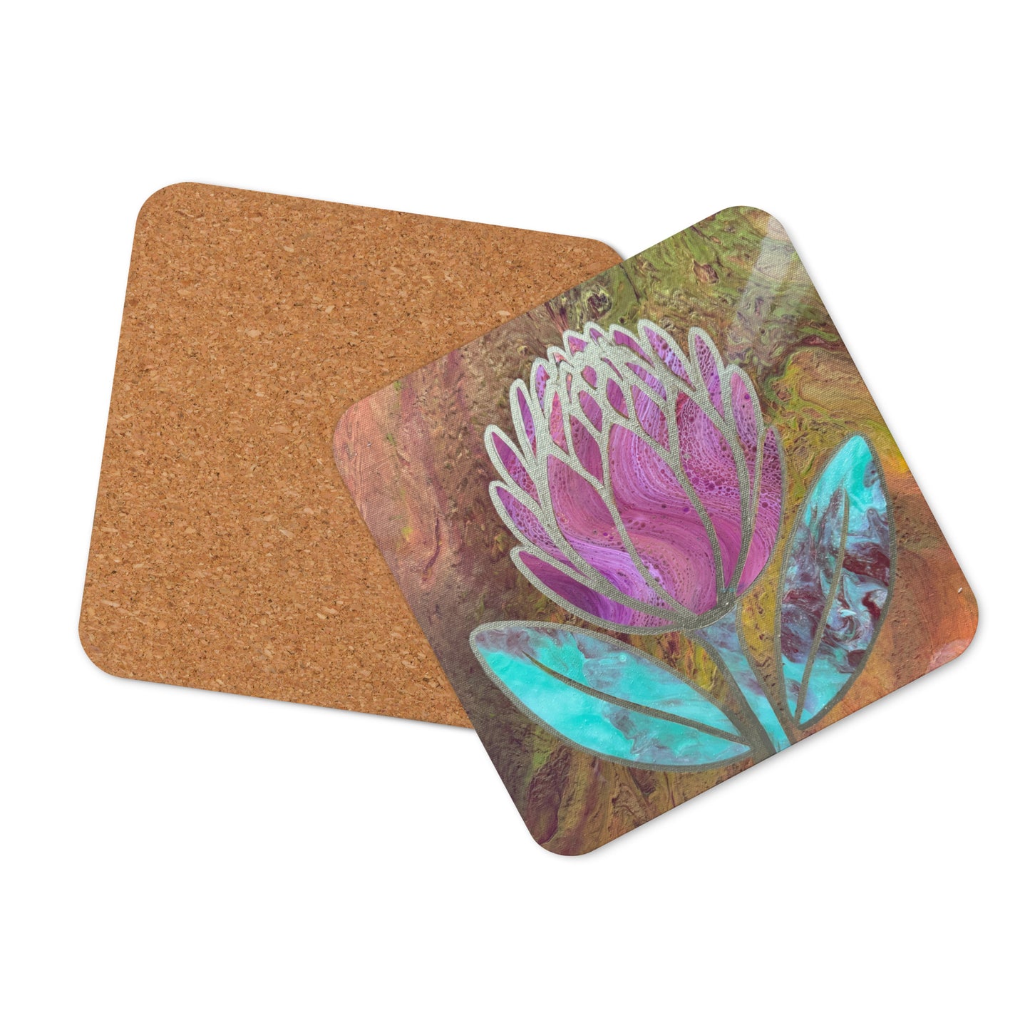 Torch Ginger Coaster
