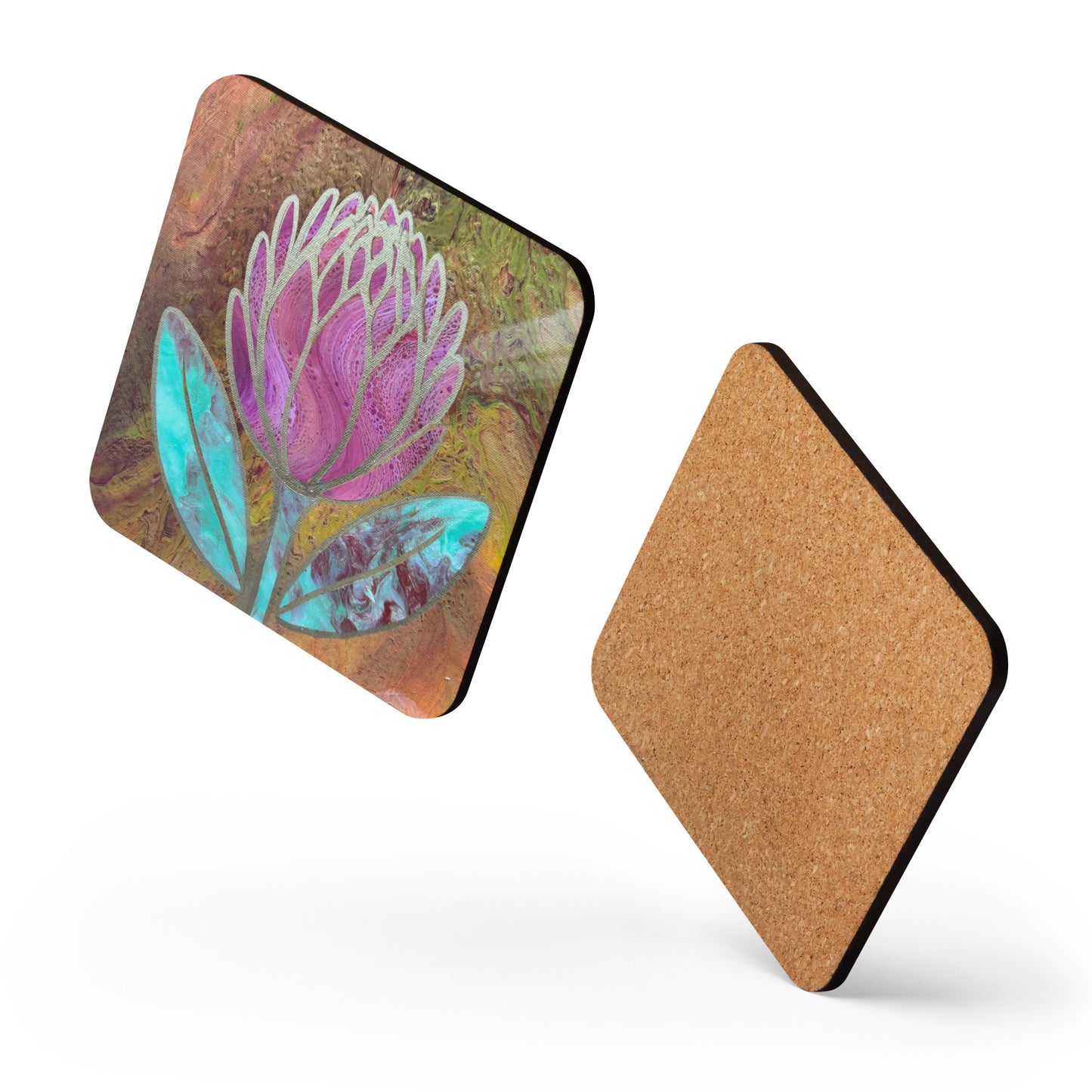 Torch Ginger Coaster
