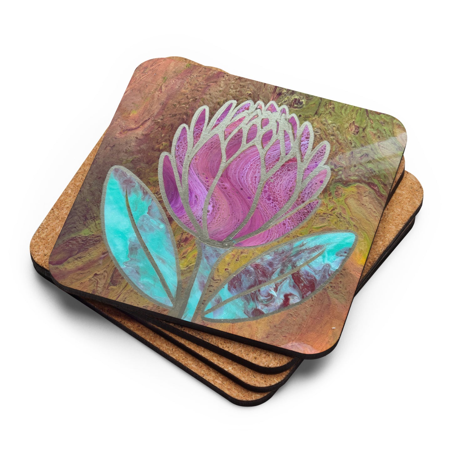 Torch Ginger Coaster