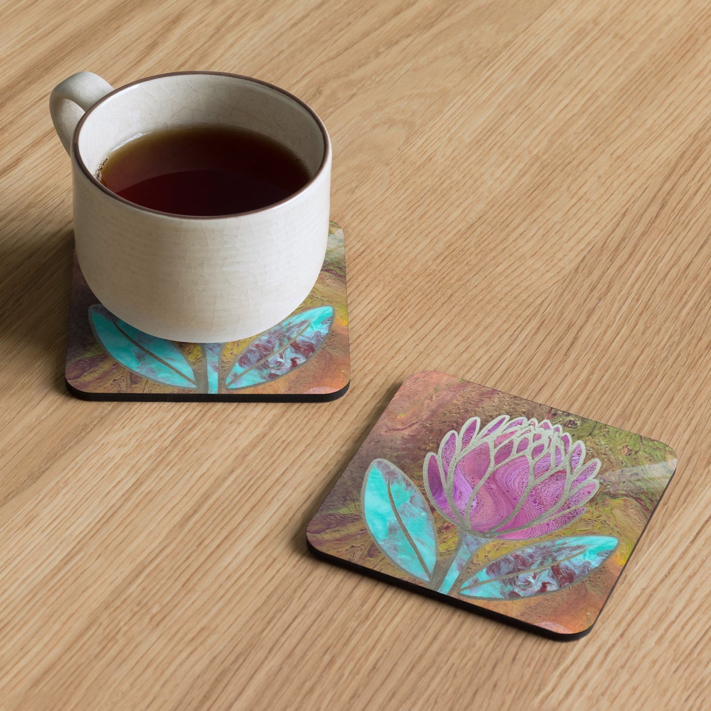 Torch Ginger Coaster