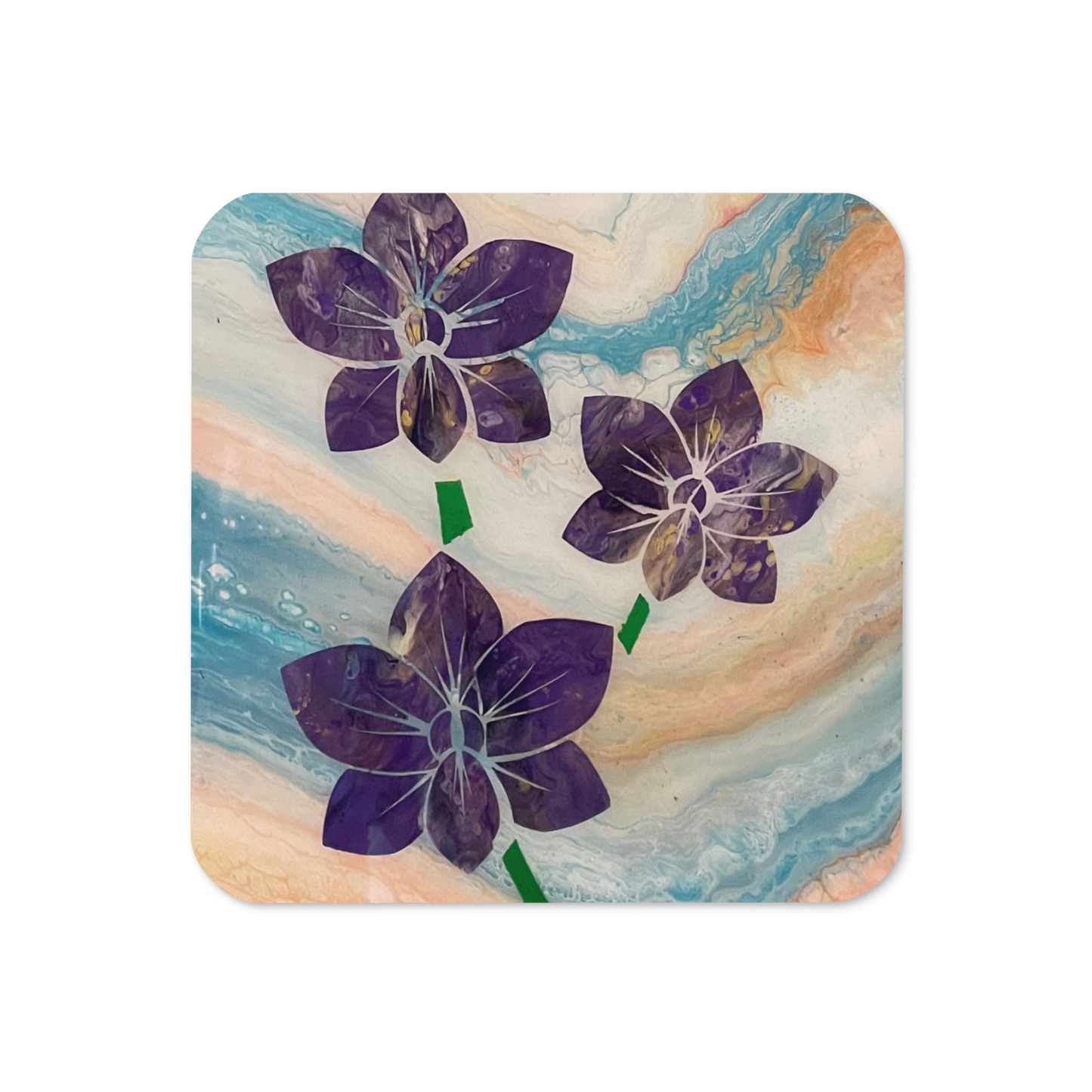 Orchid Coaster