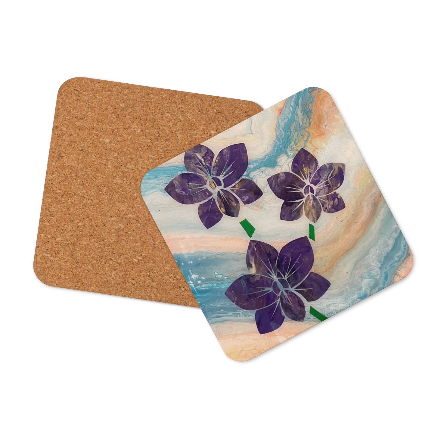 Orchid Coaster