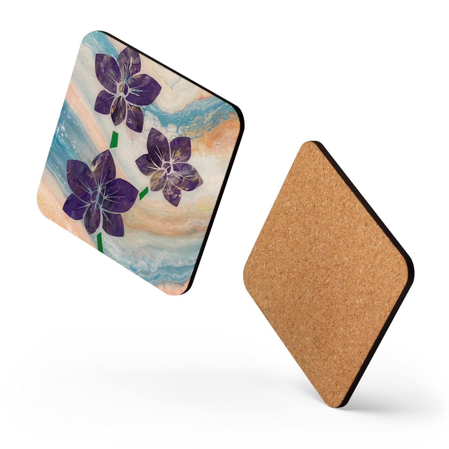 Orchid Coaster