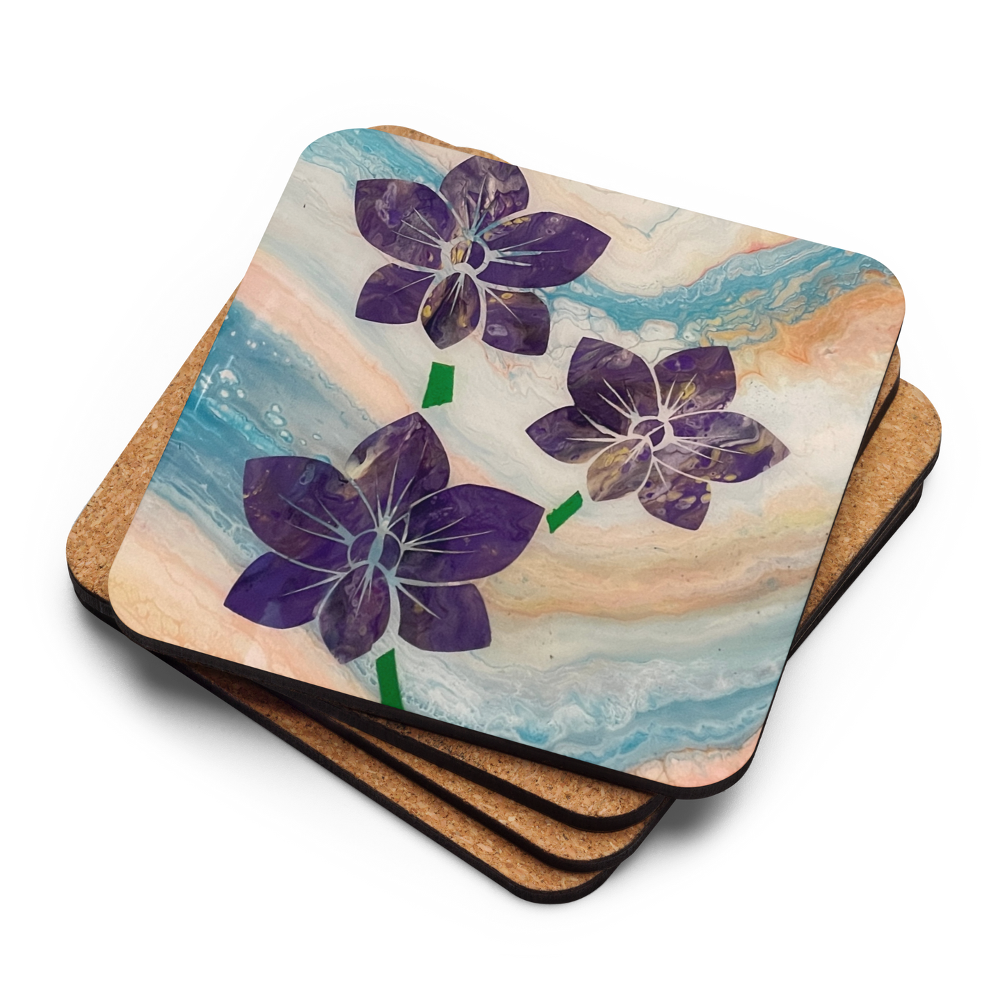Orchid Coaster